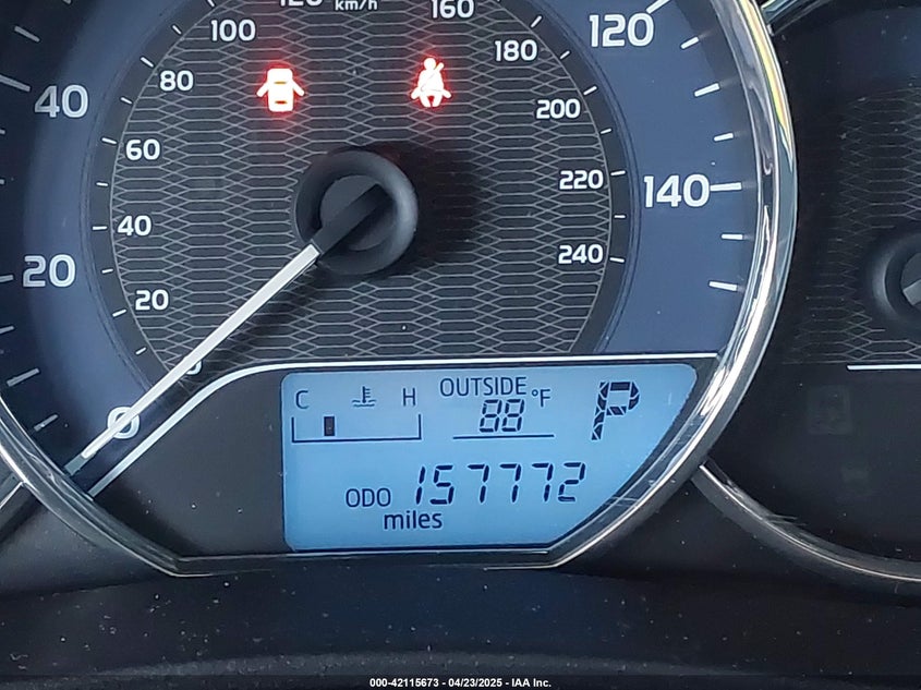 2016 TOYOTA COROLLA VIN: 2T1BURHE7GC555240