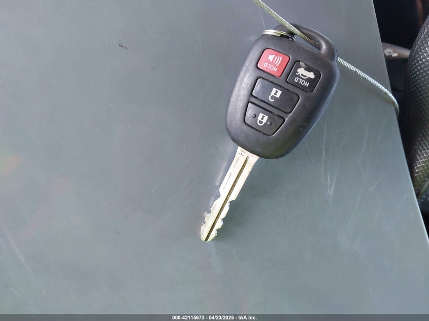 2016 TOYOTA COROLLA VIN: 2T1BURHE7GC555240