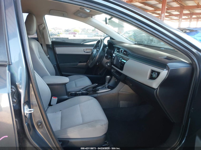 2016 TOYOTA COROLLA VIN: 2T1BURHE7GC555240