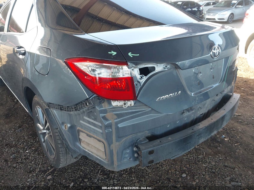 2016 TOYOTA COROLLA VIN: 2T1BURHE7GC555240