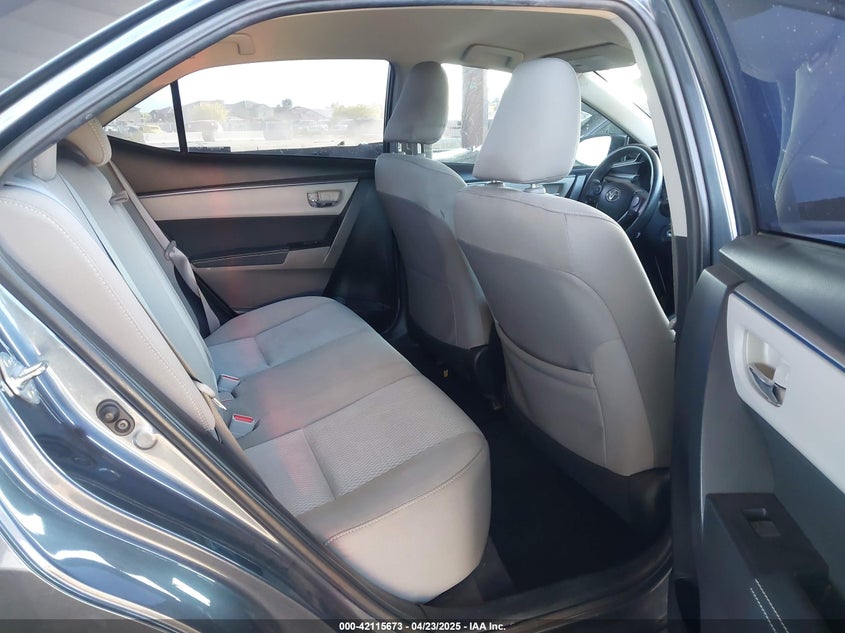 2016 TOYOTA COROLLA VIN: 2T1BURHE7GC555240