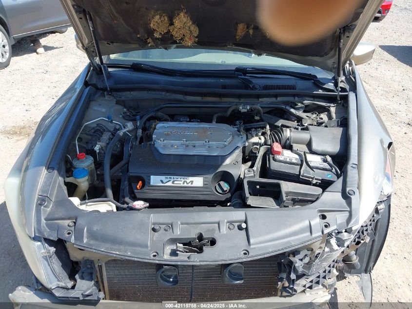 2010 Honda Accord 3.5 Ex-L VIN: 5KBCP3F8XAB001457 Lot: 42115758