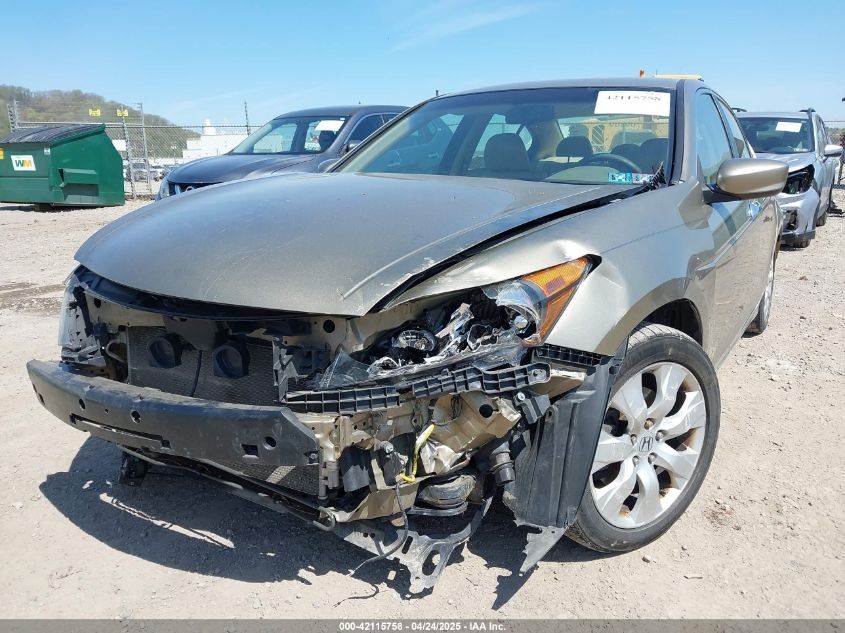 2010 Honda Accord 3.5 Ex-L VIN: 5KBCP3F8XAB001457 Lot: 42115758