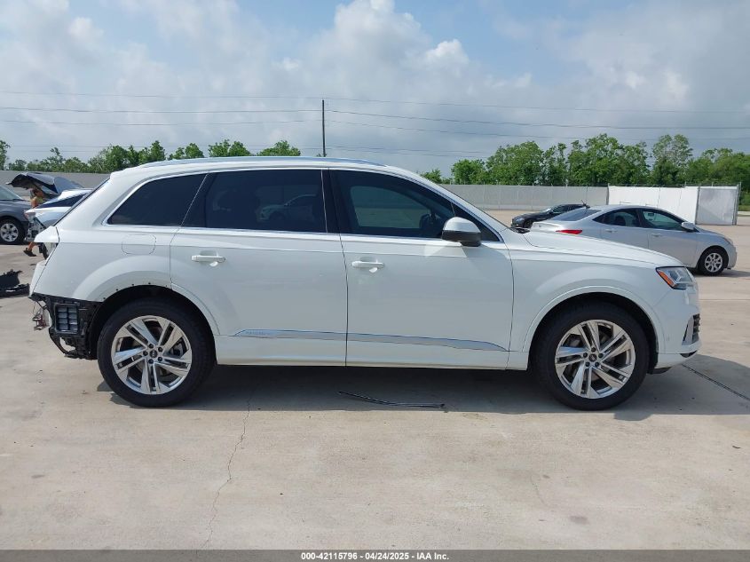 2022 Audi Q7 - WA1LXBF71ND020244