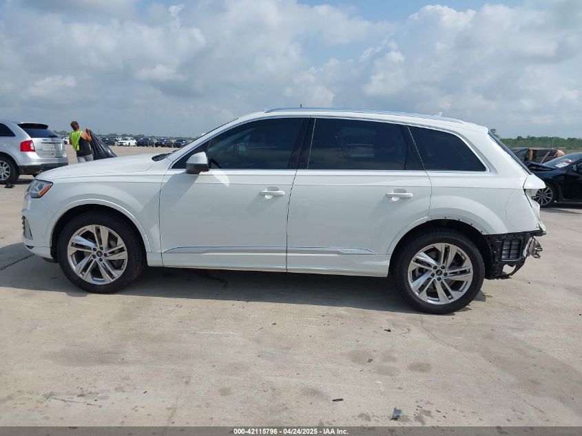 2022 Audi Q7 - WA1LXBF71ND020244