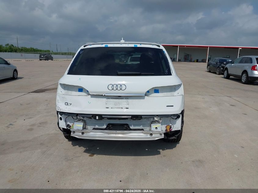 2022 Audi Q7 - WA1LXBF71ND020244
