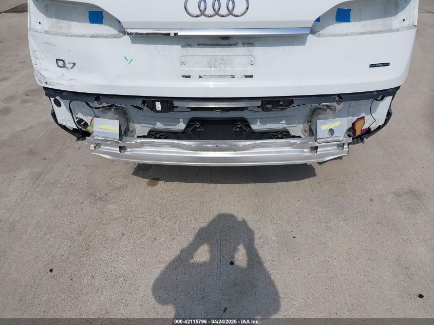 2022 Audi Q7 - WA1LXBF71ND020244