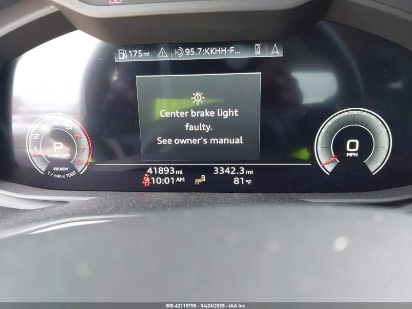 2022 Audi Q7 - WA1LXBF71ND020244