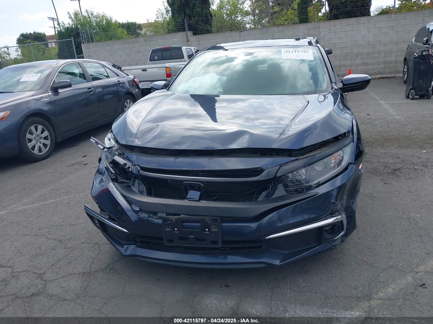 2020 HONDA CIVIC VIN: 19XFC1F39LE200458