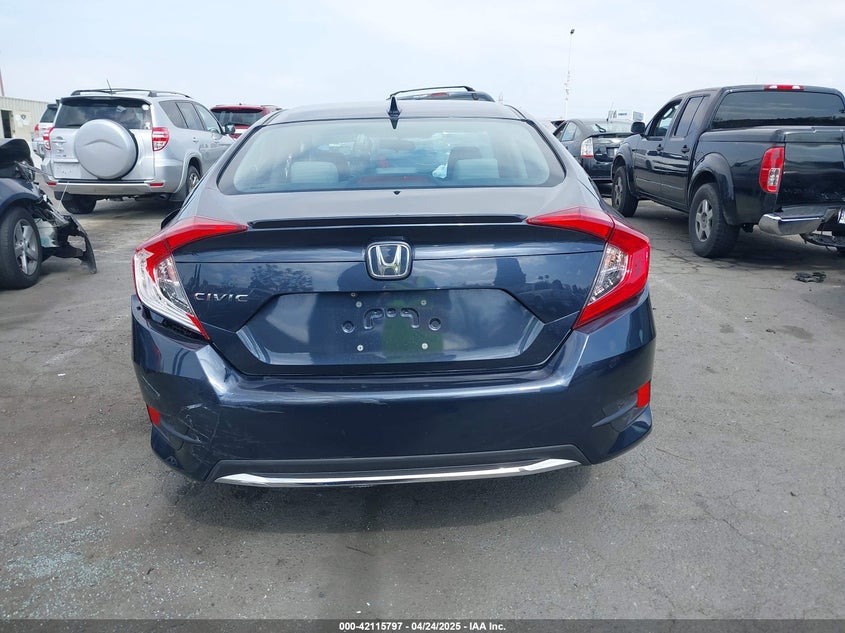 2020 HONDA CIVIC VIN: 19XFC1F39LE200458