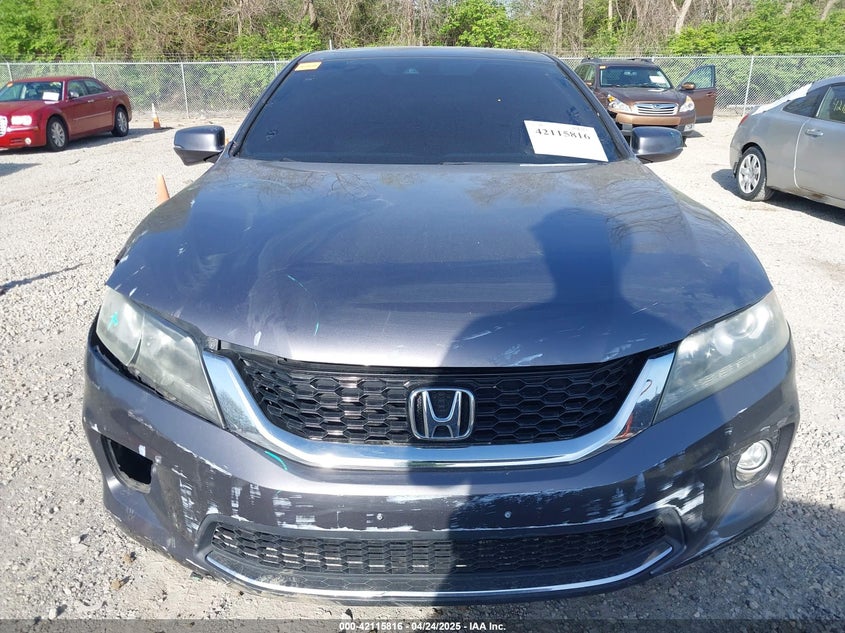 2014 HONDA ACCORD VIN: 1HGCT2B81EA008839