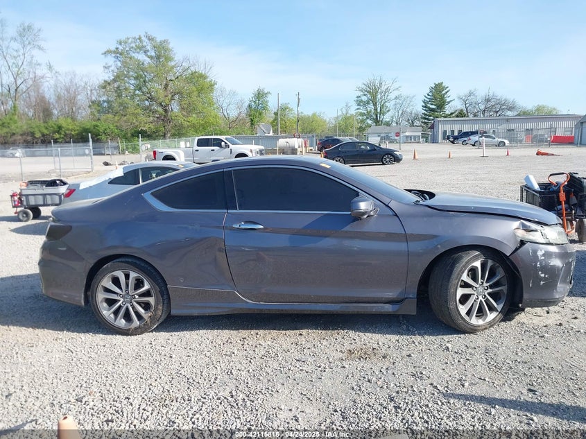 2014 HONDA ACCORD VIN: 1HGCT2B81EA008839
