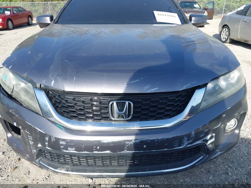 2014 HONDA ACCORD VIN: 1HGCT2B81EA008839