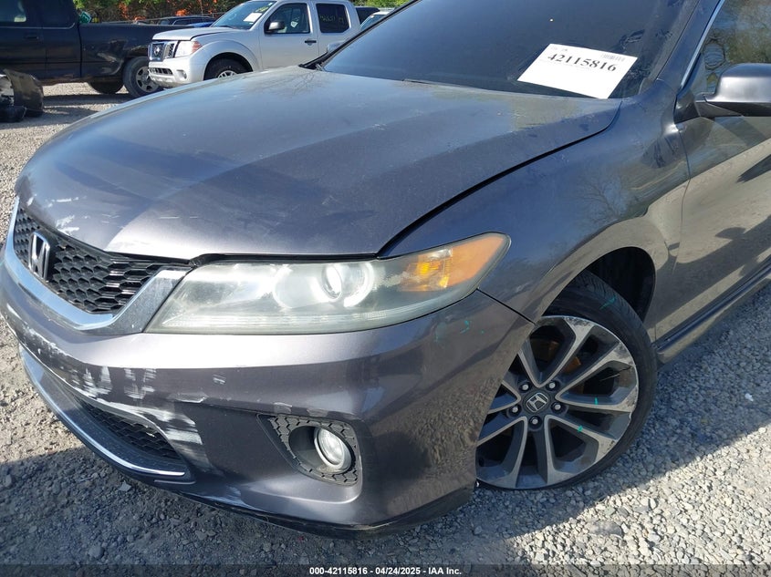 2014 HONDA ACCORD VIN: 1HGCT2B81EA008839