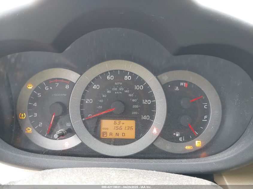 2010 Toyota Rav4 VIN: JTMBF4DV5A5036839 Lot: 42115831