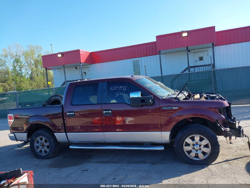 2010 FORD F-150 VIN: 1FTFW1EV7AFC08166
