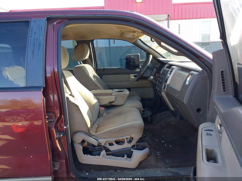 2010 FORD F-150 VIN: 1FTFW1EV7AFC08166