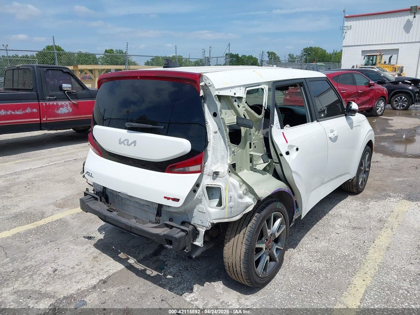2022 KIA SOUL VIN: KNDJ63AU2N7166959