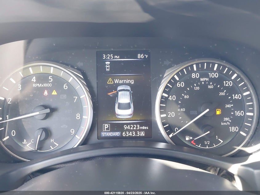 2020 INFINITI Q50 VIN: JN1EV7AP1LM206746