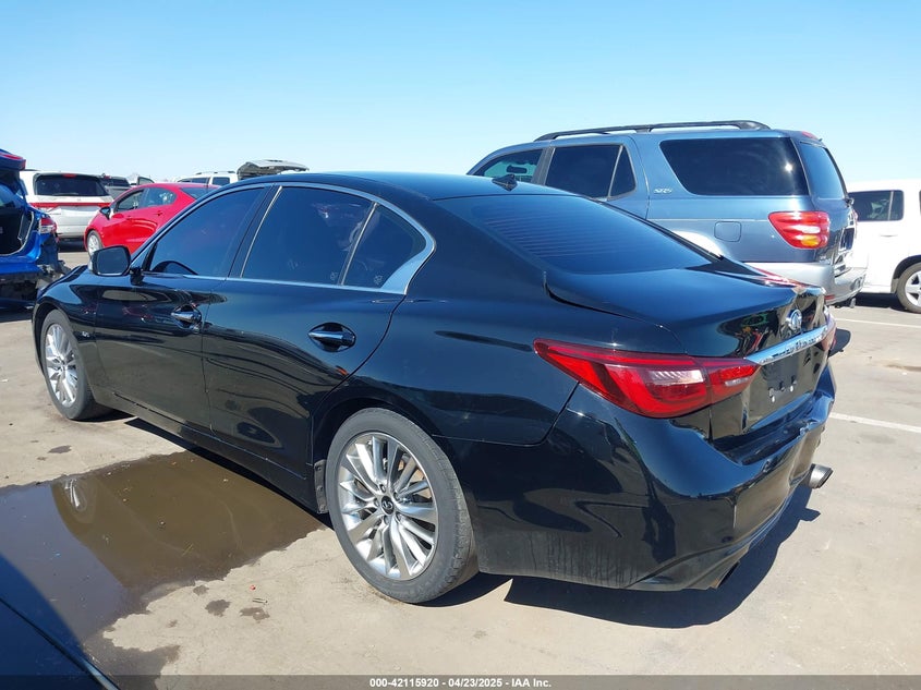 2020 INFINITI Q50 VIN: JN1EV7AP1LM206746