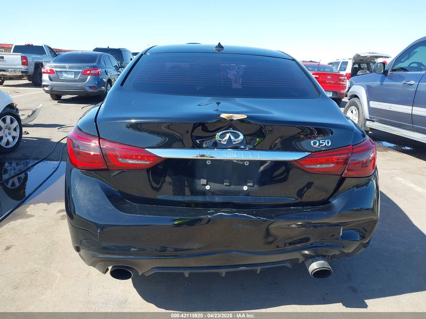 2020 INFINITI Q50 VIN: JN1EV7AP1LM206746
