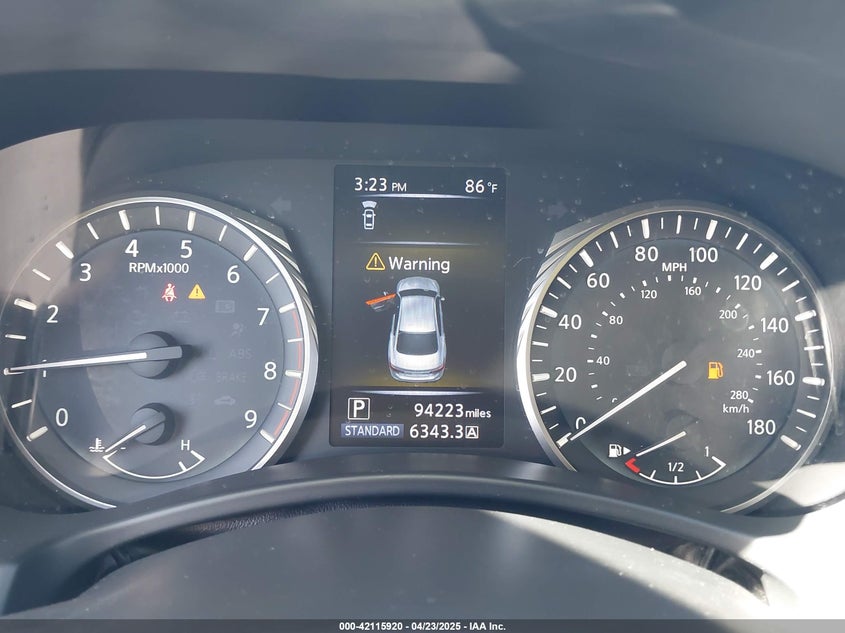 2020 INFINITI Q50 VIN: JN1EV7AP1LM206746