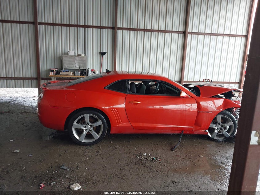 2011 CHEVROLET CAMARO VIN: 2G1FB1ED7B9164501