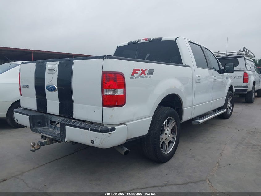 2007 FORD F150 VIN: 1FTPW12567KD58035