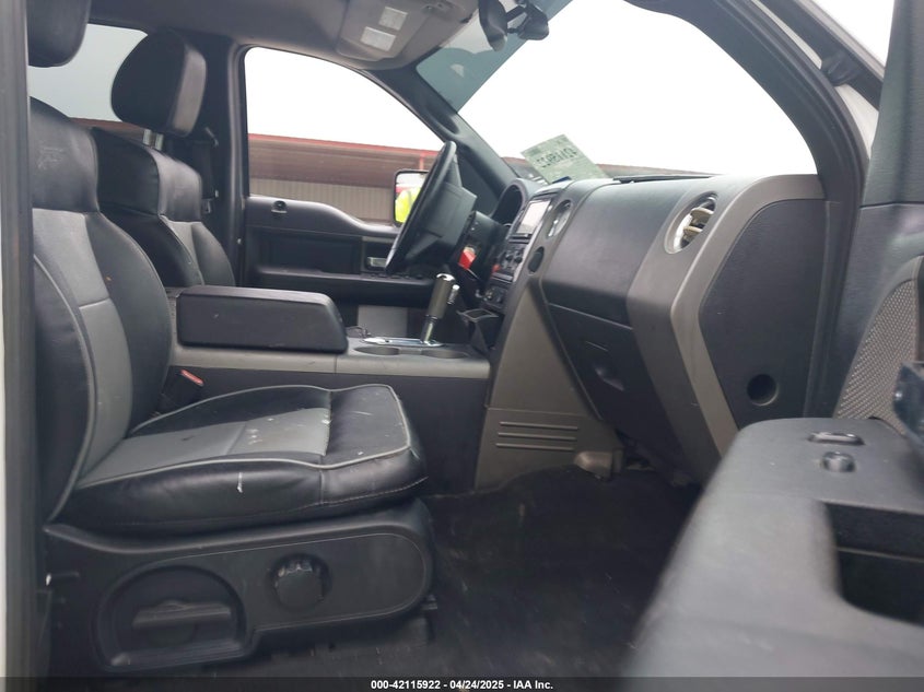 2007 FORD F150 VIN: 1FTPW12567KD58035