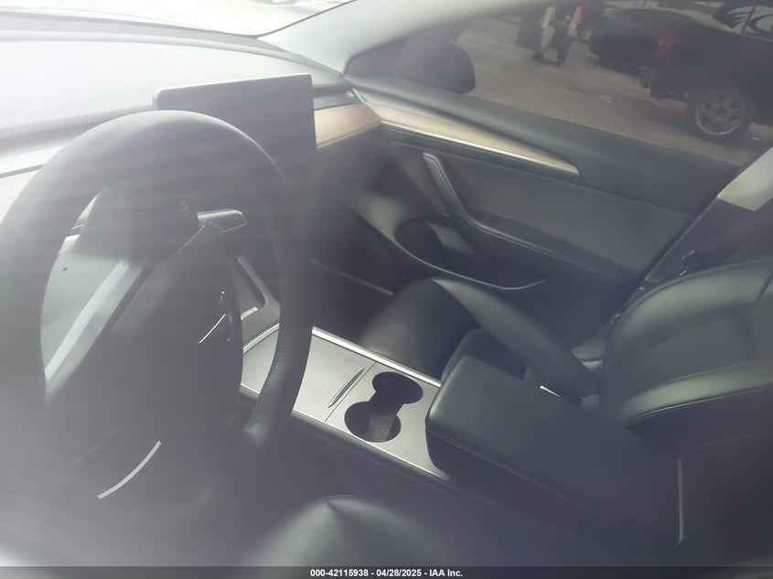 2022 TESLA MODEL 3 VIN: 5YJ3E1EA9NF189004