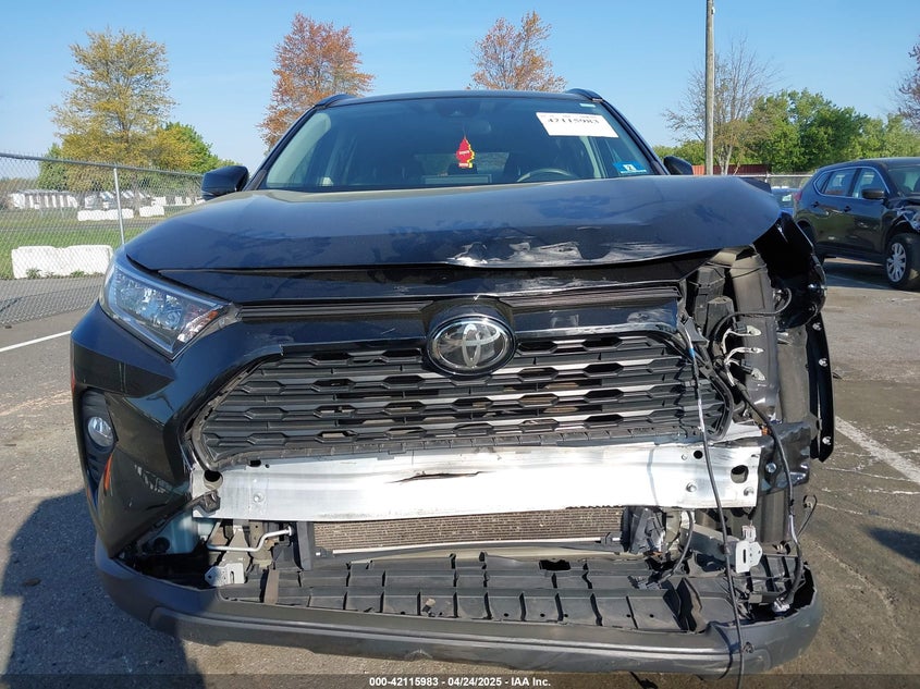 VIN 2T3P1RFV5LW117270 2020 TOYOTA RAV4 XLE