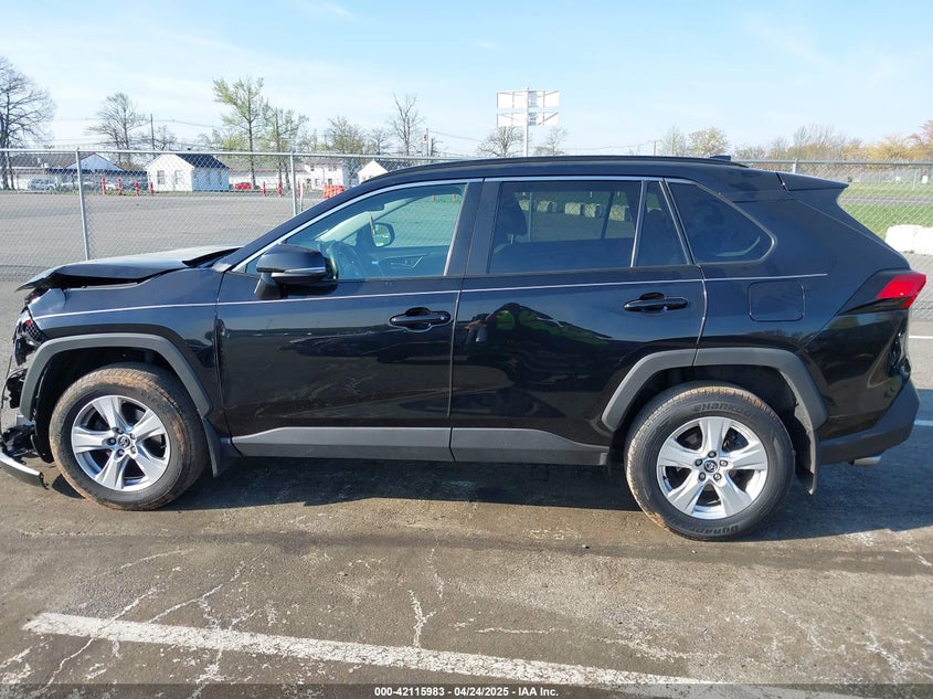 VIN 2T3P1RFV5LW117270 2020 TOYOTA RAV4 XLE