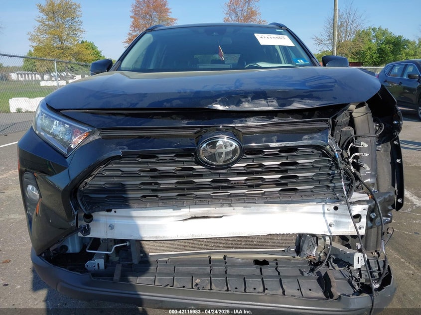 VIN 2T3P1RFV5LW117270 2020 TOYOTA RAV4 XLE