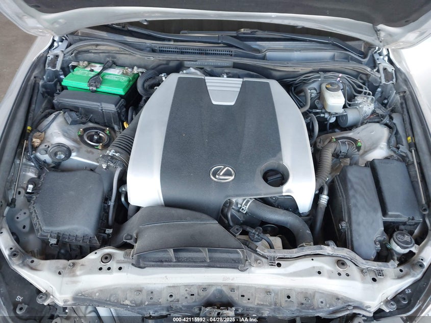 2014 LEXUS IS 350 VIN: JTHBE1D2XE5008000