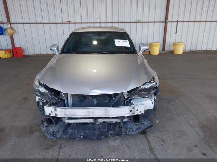2014 LEXUS IS 350 VIN: JTHBE1D2XE5008000