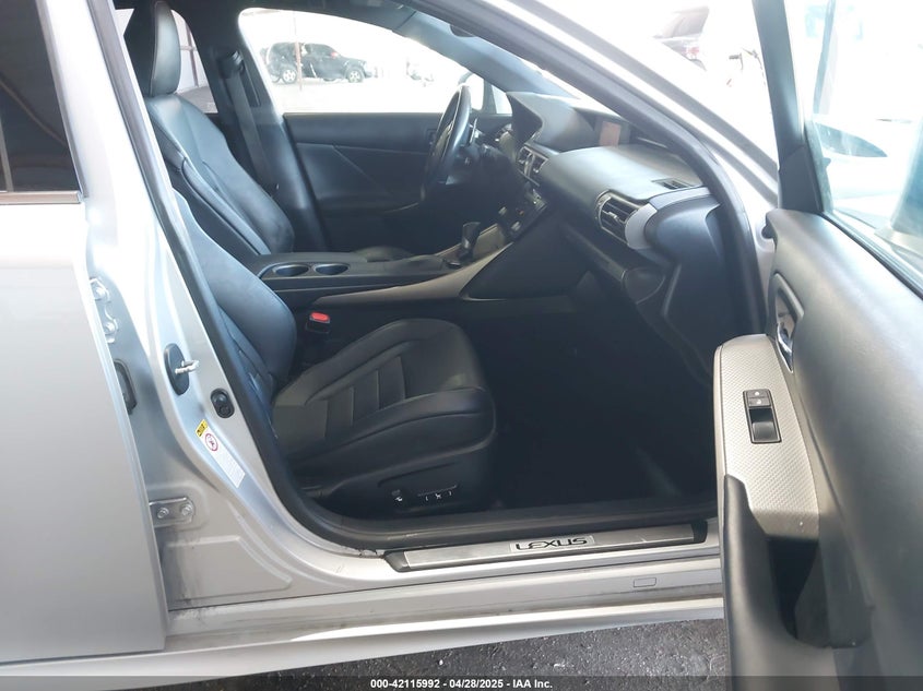 2014 LEXUS IS 350 VIN: JTHBE1D2XE5008000