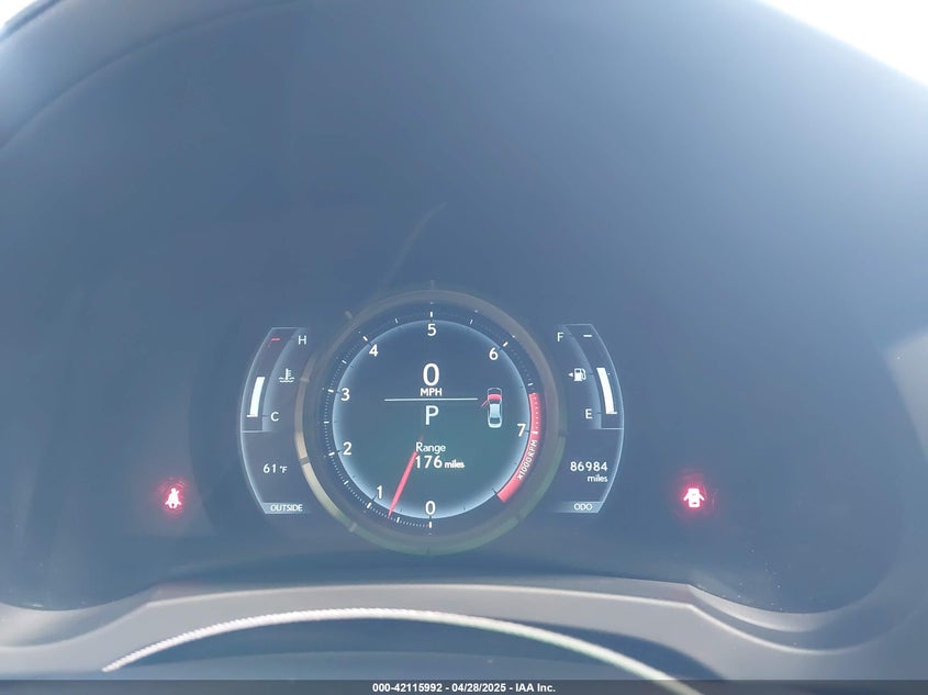 2014 LEXUS IS 350 VIN: JTHBE1D2XE5008000