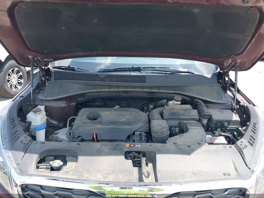 2020 KIA SORENTO VIN: 5XYPG4A32LG685563