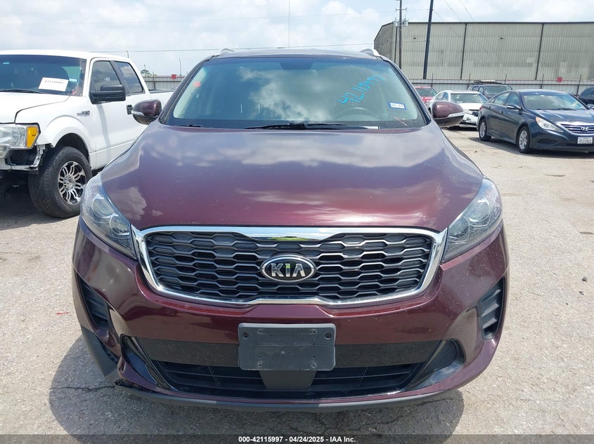 2020 KIA SORENTO VIN: 5XYPG4A32LG685563