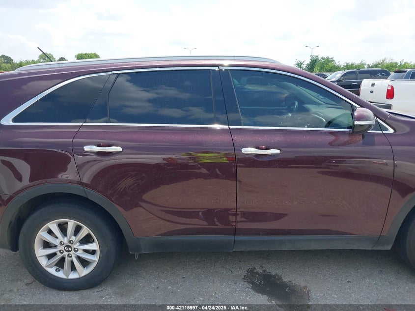 2020 KIA SORENTO VIN: 5XYPG4A32LG685563
