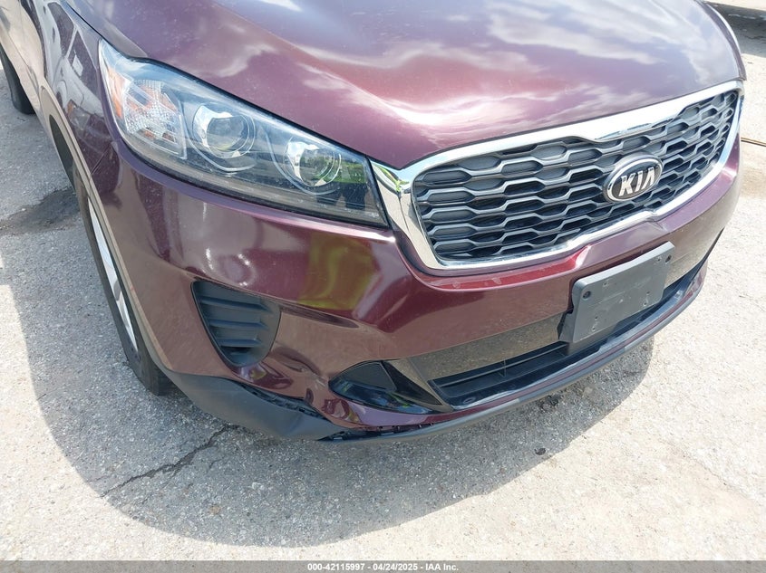 2020 KIA SORENTO VIN: 5XYPG4A32LG685563