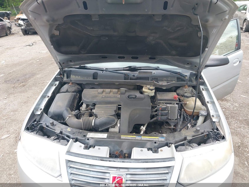 2007 SATURN ION VIN: 1G8AZ55F07Z208254
