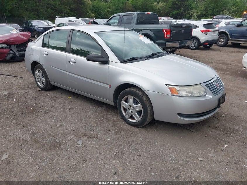 2007 SATURN ION VIN: 1G8AZ55F07Z208254