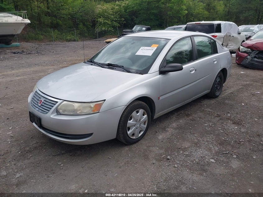 2007 SATURN ION VIN: 1G8AZ55F07Z208254