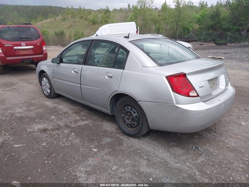 2007 SATURN ION VIN: 1G8AZ55F07Z208254