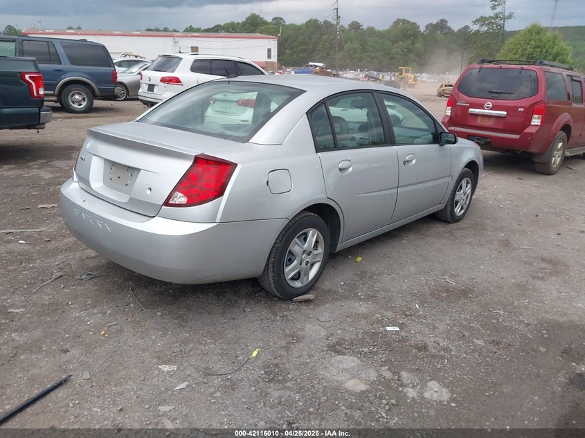 2007 SATURN ION VIN: 1G8AZ55F07Z208254