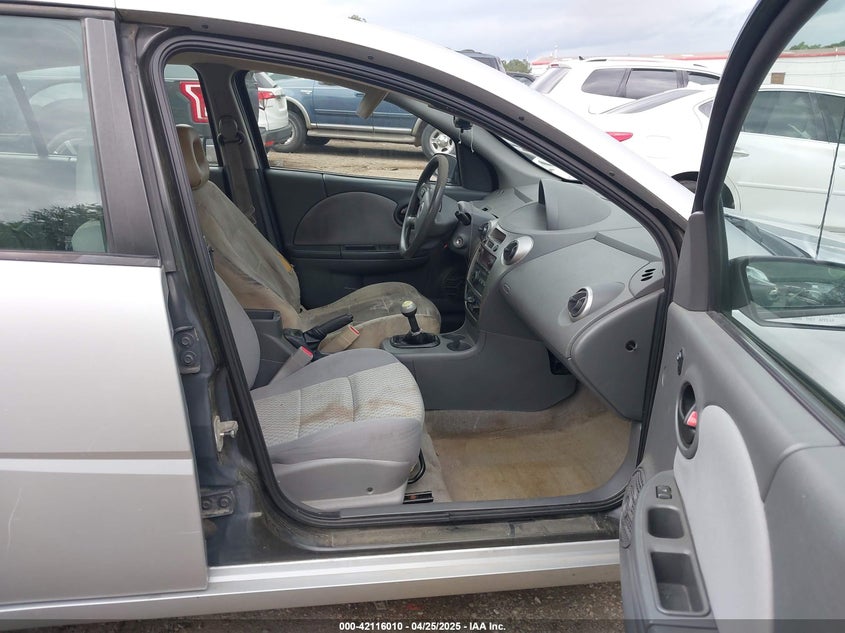 2007 SATURN ION VIN: 1G8AZ55F07Z208254