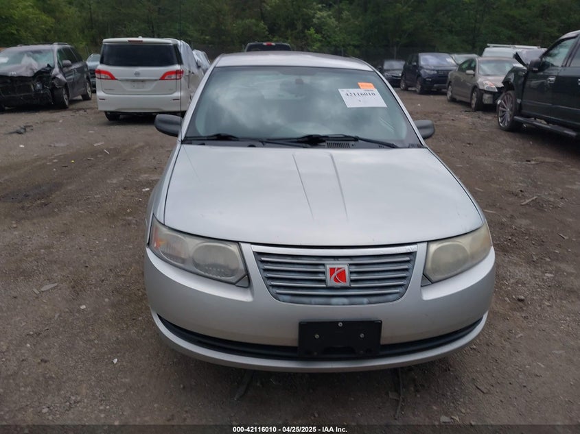 2007 SATURN ION VIN: 1G8AZ55F07Z208254