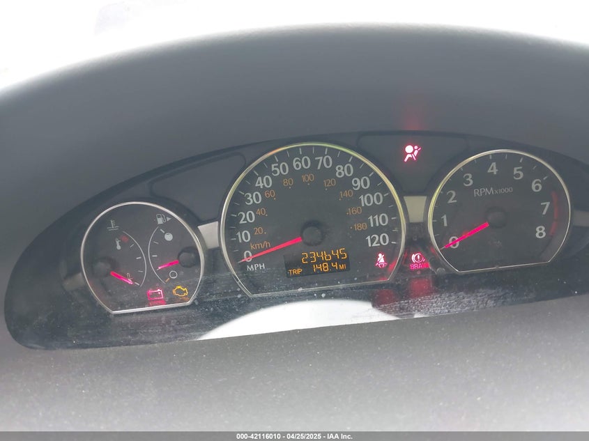 2007 SATURN ION VIN: 1G8AZ55F07Z208254