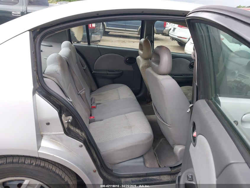 2007 SATURN ION VIN: 1G8AZ55F07Z208254
